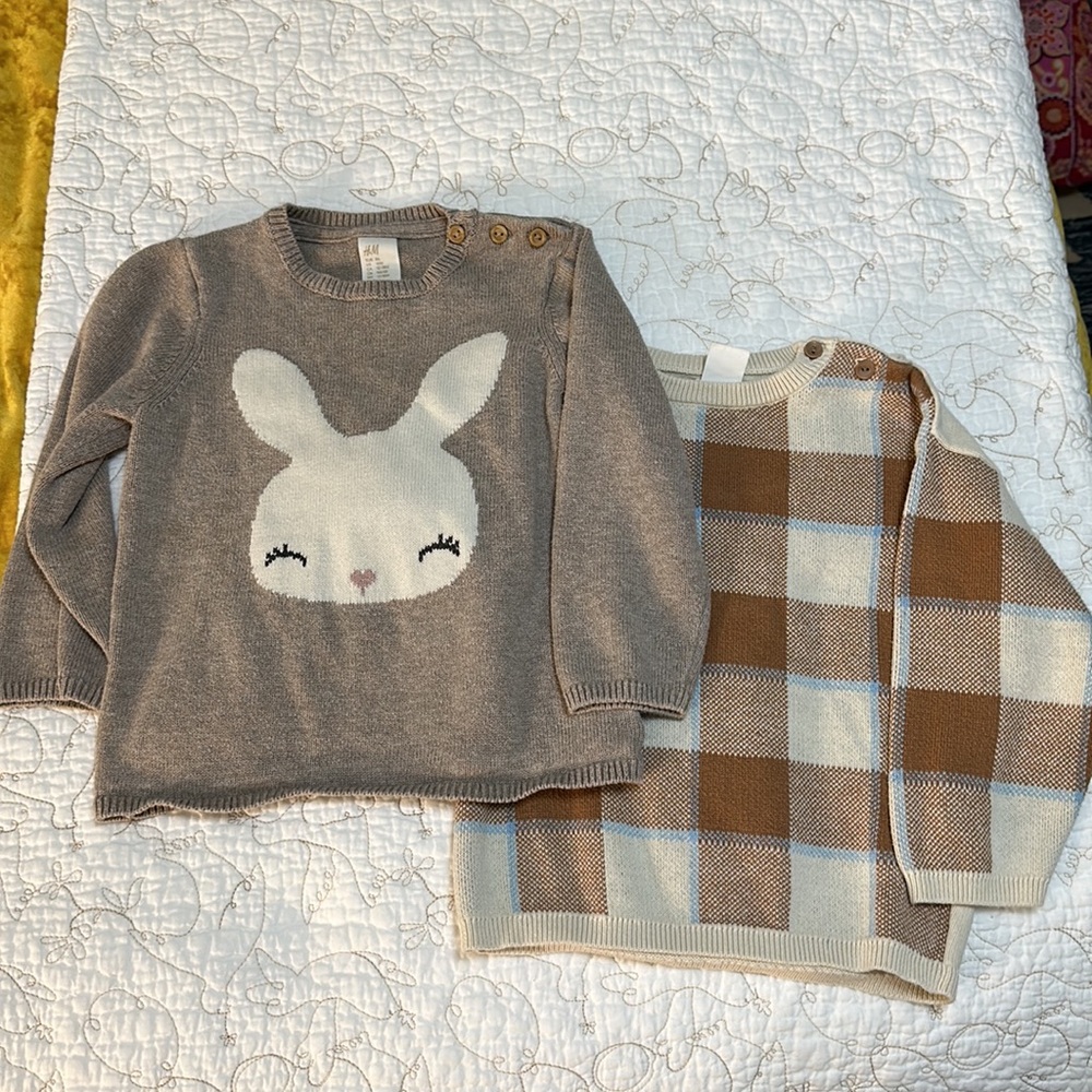 H&M Cotton sweaters